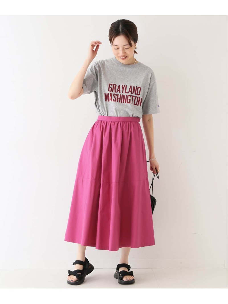 SLOBE IENA｜カラーフレアスカート◇ | Rakuten Fashion(楽天 