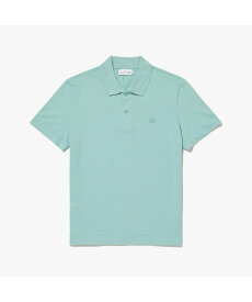 【SALE／40%OFF】LACOSTE レギュラーフィット ラコステムーブメントポロシャツ ラコステ トップス ポロシャツ ブラック グリーン ブルー グレー ホワイト ネイビー レッド【送料無料】