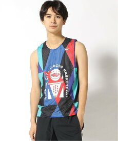 【SALE／49%OFF】Reebok (M)BB CITY LEAGUE JERSEY リーボック トップス ノースリーブ・タンクトップ【送料無料】