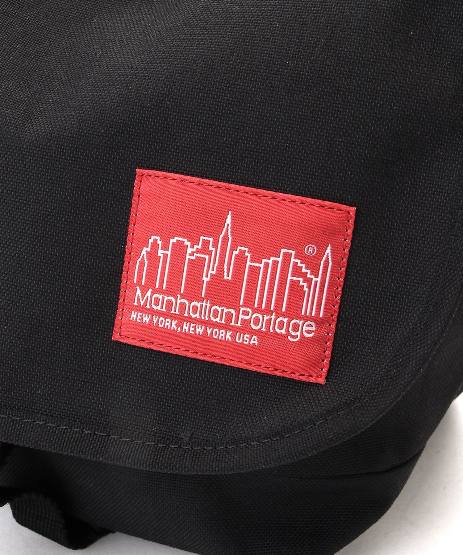Manhattan Portage｜Metal Parts Buckle NY Messenger Bag JR