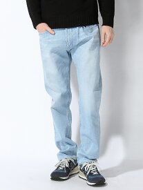 【SALE／50%OFF】GLOBAL WORK (M)DENIM テーパード グローバルワーク パンツ ジーンズ・デニムパンツ ブルー ネイビー