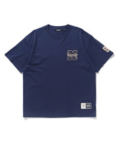 XLARGE XL BASEBALL S/S TEE Tシャツ 半袖 XLARGE エクストララージ トップス カットソー・Tシャツ ブラック ネイビー ホワイト【送料無料】