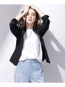 【SALE/30%OFF】nano・universe ハイパーストレッチノーカラージャケット ナノユニバース コート/ジャケット【RBA_S】【RBA_E】【送...