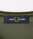 <FRED PERRY>ツインティップ Tシャツ
