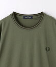 <FRED PERRY>ツインティップ Tシャツ
