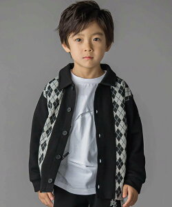 �ySALE�^30%OFF�zBeBe Petits Pois Vert �y�������z�A�[�K�C��+���ѐ؂�ւ��ݕt���J�[�f�B�K��(95~150cm) �x�x �I�����C�� �X�g�A �W���P�b�g�E�A�E�^�[ �e�[���[�h�W���P�b�g�E�u���U�[ �u���b�N �O