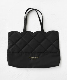 TOCCA 【A4サイズ対応・一部カラー撥水】DEAR EMILY BAG サブバッグ トッカ バッグ トートバッグ ホワイト ブラック【送料無料】