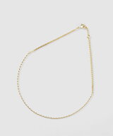 【SALE／50%OFF】allureville ツイストチョーカー アルアバイル アクセサリー・腕時計 チョーカー シルバ…