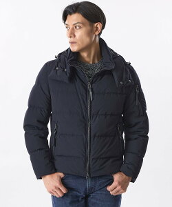 EPOCA UOMO �^�X�����i�C�����_�E���u���]�� �G�|�J �W���P�b�g�E�A�E�^�[ �_�E���W���P�b�g�E�_�E���x�X�g �u���b�N �l�C�r�[�y���������z