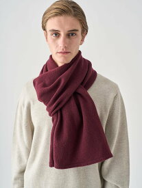 JOHN SMEDLEY [Eco Cashmere]カシミヤ混 ニットマフラー ｜ QUARTZ ｜ 5G ジョンスメドレー ファッション雑貨 マフラー・ストール・ネックウォーマー【送料無料】