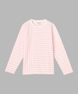 agnes b. FEMME �yby R ����i�zagnes b. �׃{�[�_�[x�X�g���C�v �R�b�g�� ���� T�V���c Haru �A�j�G�X�x�[ �g�b�v�X �J�b�g�\�[�ET�V���c �z���C�g�y���������z