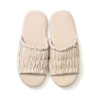 【SALE／30%OFF】Francfranc モイスト ルームシューズ ライトベージュ フランフラン 靴下・レッグウェア …
