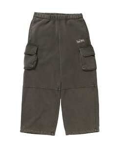 BEN DAVIS / WHITE LABEL �yBEN DAVIS(�x���f�C�r�X)�zFADED SWEAT CARGO PANTS �i�o�� �p���c ���̑��̃p���c �u���b�N�y���������z