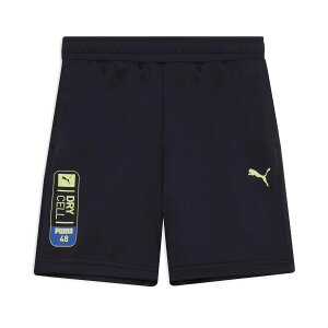 PUMA �{�[�C�Y ESS �G���x�[�e�b�h ���b�V�� �V���[�g�p���c 120-160cm ESS ELEVATED MESH ST PANTS �v�[�} �p���c ���̑��̃p���c �l�C�r�[