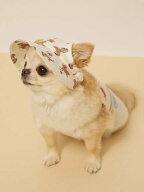 【SALE／30%OFF】GELATO PIQUE CAT&DOG 【CAT&DOG】サマーベア柄ハット ジェラートピケ ペット用品 その…