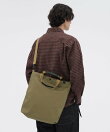 NYLON CANVAS TOTE BAG