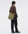 NYLON CANVAS TOTE BAG