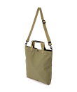 NYLON CANVAS TOTE BAG