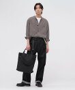 NYLON CANVAS TOTE BAG