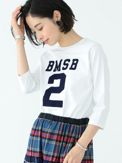 BEAMS BOY テンジクフットボール 3/4T