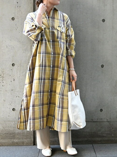 Ships Ships Any別注 Lee チェック シャツワンピース Rakuten Fashion 楽天ファッション 旧楽天ブランドアベニュー Cd0137