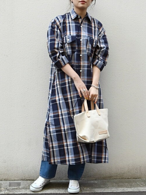 Ships Ships Any別注 Lee チェック シャツワンピース Rakuten Fashion 楽天ファッション 旧楽天ブランドアベニュー Cd0137