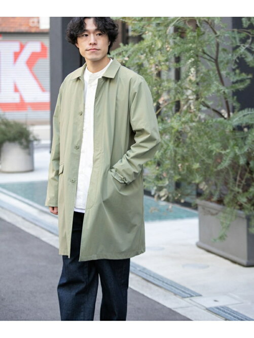 Urban Research Items ナイロンストレッチステンカラーコート Rakuten Fashion 楽天ファッション 旧楽天ブランドアベニュー Cj1137