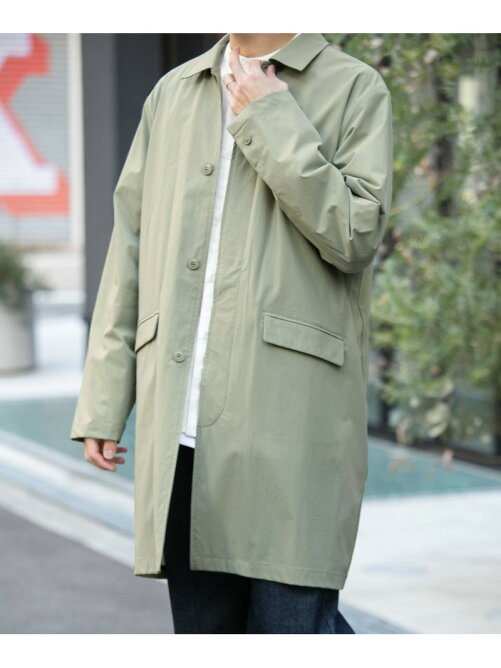 Urban Research Items ナイロンストレッチステンカラーコート Rakuten Fashion 楽天ファッション 旧楽天ブランドアベニュー Cj1137