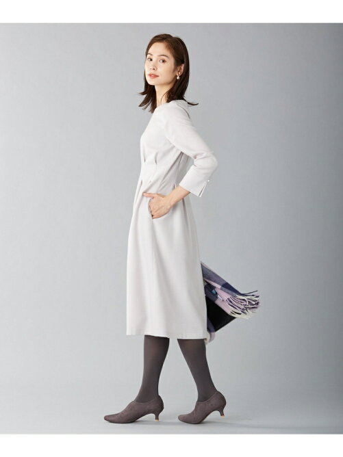 組曲 ウールソフトジョーゼット ワンピース Rakuten Fashion 楽天ファッション 旧楽天ブランドアベニュー Ef9137