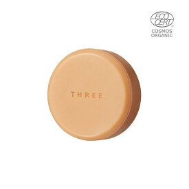 THREE 【公式】THREE エミング ソープ R COSMOS ORGANIC スリー スキンケア 洗顔料・洗顔フォーム ベージュ【送料無料】