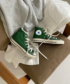 URBAN RESEARCH DOORS CONVERSE CANVAS ALL STAR 80S アーバンリサーチドアーズ シューズ・靴 スニーカー グリーン【送料無料】