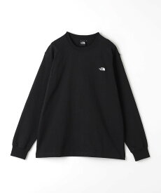 【SALE／5%OFF】monkey time BEAUTY&YOUTH UNITED ARROWS ＜THE NORTH FACE＞ ロングスリーブ ヌプシ コットン ティー ビューティー＆ユース　ユナイテッドアローズ トップス カットソー・Tシャツ ブラック【送料無料】