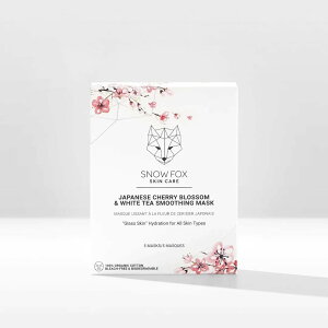 ySALE^20%OFFzSNOW FOX SKINCARE &zCgeB[ X[WO }XN (15) Xm[ tHbNX XLPA XLPA pbNEtFCX}XNyz