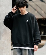 【SALE／50%OFF】KANGOL 【KANGOL】別注コラボ ロゴ刺繍スウェット ロッキーモンロー トップス スウェッ…