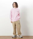 MANASTASH/マナスタッシュ/HEMP L/S TEE YAKA-VEGAS