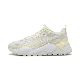 【SALE／30%OFF】PUMA ウィメンズ RS-X エフェクト プレミアム スニーカー プーマ シューズ・靴 スニーカー グレー【送料無料】