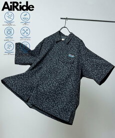 【SALE／10%OFF】FREAK'S STORE AiRide/エアライド リラックスフィット ショートスリーブ ポケットシャツ 【限定展開】 25SS フリークスストア トップス シャツ・ブラウス ベージュ グリーン グレー ネイビー ブラック【送料無料】