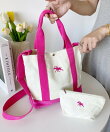 POLOCHAMPS / キャンバスバッグ(ポーチ付き)