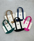POLOCHAMPS / キャンバスバッグ(ポーチ付き)