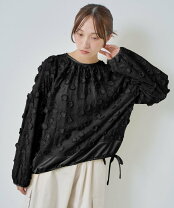 楽天市場】花 立体 刺繍（トップス｜レディースファッション）の通販