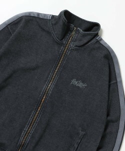 BEN DAVIS / WHITE LABEL �yBEN DAVIS(�x���f�C�r�X)�zJERSEY LINE TRACK JACKET �i�o�� �g�b�v�X �J�b�g�\�[�ET�V���c �s���N �O���[ �u���b�N�y���������z