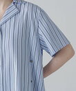 ミックスストライプワンピース