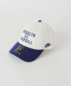 JOURNAL STANDARD relume NIKE COOPERSTOWN CLUB UNSTRUCTURED ORGANIC COTTON CAP �W���[�i�� �X�^���_�[�h �������[�� �X�q �L���b�v �x�[�W���y���������z