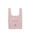 PICNIC DOGシリーズ 折りたたみトートエコバッグ/収納袋・カラビナ付き