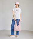 PICNIC DOGシリーズ 折りたたみトートエコバッグ/収納袋・カラビナ付き