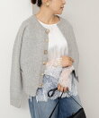 【TORRAZZO DONNA】【林(mayumi_nol)別注】ビジューカーディガン