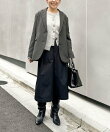 【TORRAZZO DONNA】【林(mayumi_nol)別注】ビジューカーディガン