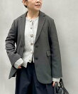 【TORRAZZO DONNA】【林(mayumi_nol)別注】ビジューカーディガン