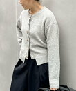 【TORRAZZO DONNA】【林(mayumi_nol)別注】ビジューカーディガン