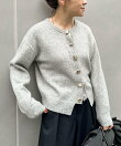 【TORRAZZO DONNA】【林(mayumi_nol)別注】ビジューカーディガン